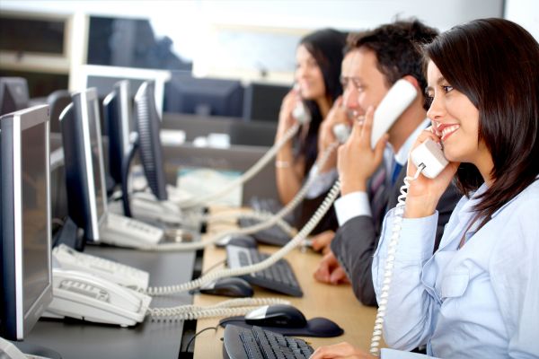Serviços de Cobrança por Telefone(cliente não paga o pedido)