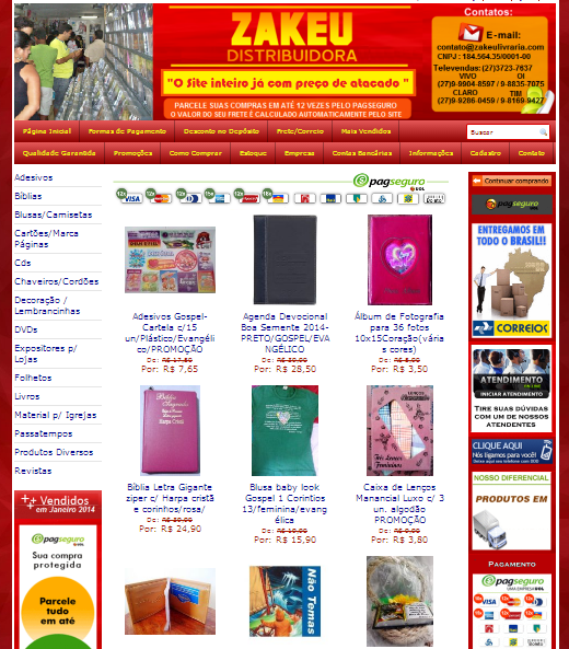 SEU SITE DE VENDAS COMPLETO PRONTO E ENTREGUE EM ATÉ 12 HS