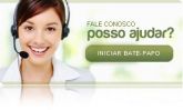 Colocamos Chat On Line no seu site Loja2, Solicite Agora!