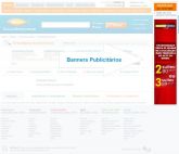 Colocamos Banners Lateral e topo de seu site loja2 com link