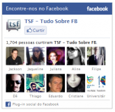 Colocamos Janela da Página Curtir do facebook em seu site